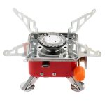اجاق گاز کمپینگ Kovar اجاق گاز سفری سبک و قابل‌حمل برای طبیعت‌گردی و کوهنوردی